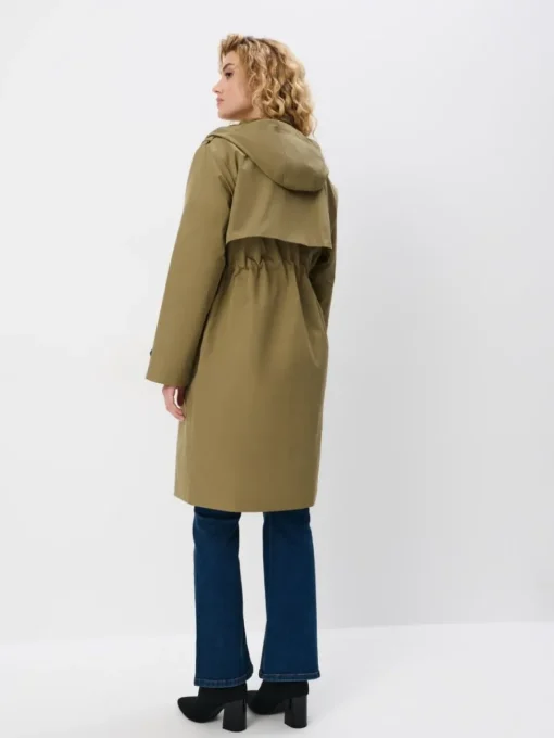 Jacken, Mäntel>MOHITO Parka Grün