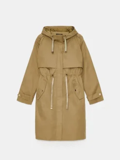 Jacken, Mäntel></noscript>MOHITO Parka Grün