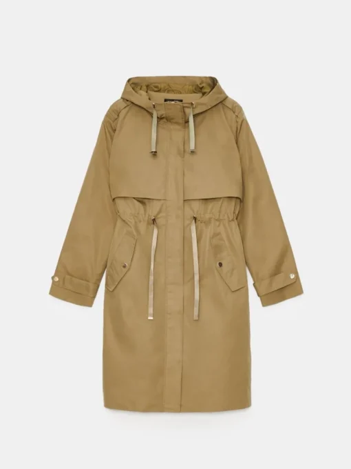 Jacken, Mäntel>MOHITO Parka Grün