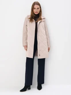 Jacken, Mäntel>MOHITO Parka mit Kapuze Beige