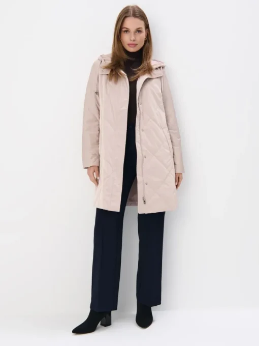 Jacken, Mäntel>MOHITO Parka mit Kapuze Beige