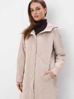 Jacken, Mäntel>MOHITO Parka mit Kapuze Beige