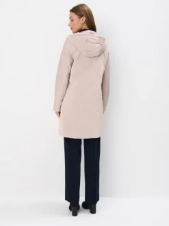Jacken, Mäntel></noscript>MOHITO Parka mit Kapuze Beige