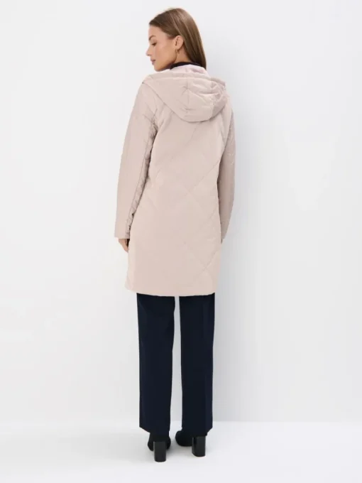 Jacken, Mäntel>MOHITO Parka mit Kapuze Beige