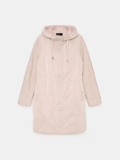 Jacken, Mäntel></noscript>MOHITO Parka mit Kapuze Beige