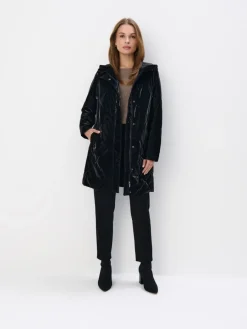 Jacken, Mäntel>MOHITO Parka mit Kapuze Schwarz