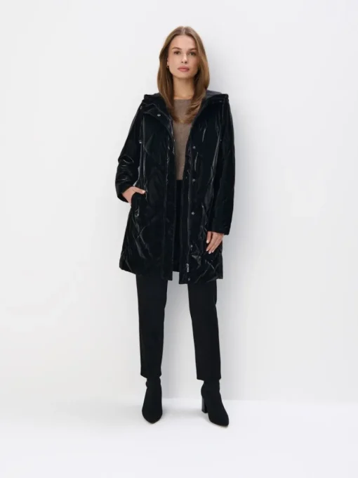 Jacken, Mäntel>MOHITO Parka mit Kapuze Schwarz
