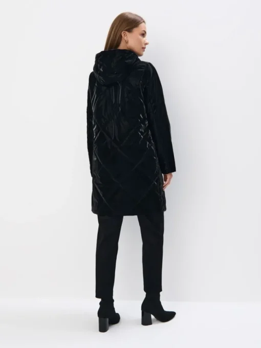 Jacken, Mäntel>MOHITO Parka mit Kapuze Schwarz