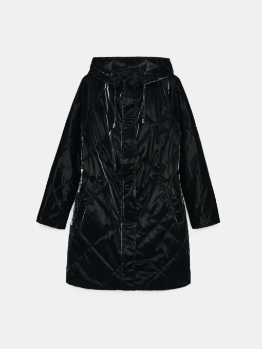 Jacken, Mäntel>MOHITO Parka mit Kapuze Schwarz
