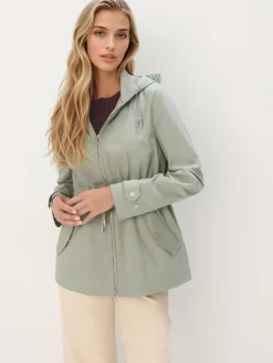 Jacken, Mäntel>MOHITO Parka mit Kapuze Grün