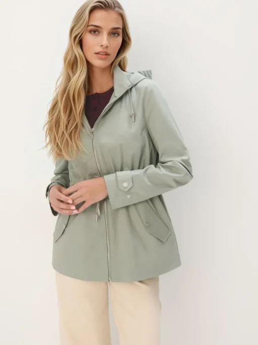 Jacken, Mäntel>MOHITO Parka mit Kapuze Grün