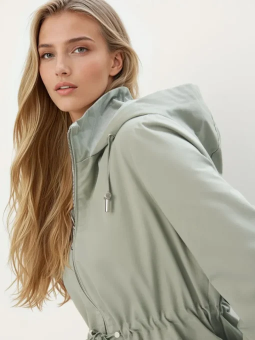 Jacken, Mäntel>MOHITO Parka mit Kapuze Grün
