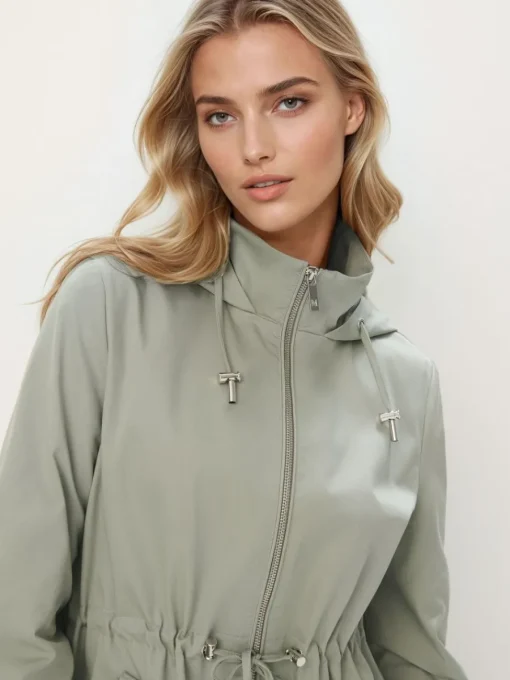 Jacken, Mäntel>MOHITO Parka mit Kapuze Grün