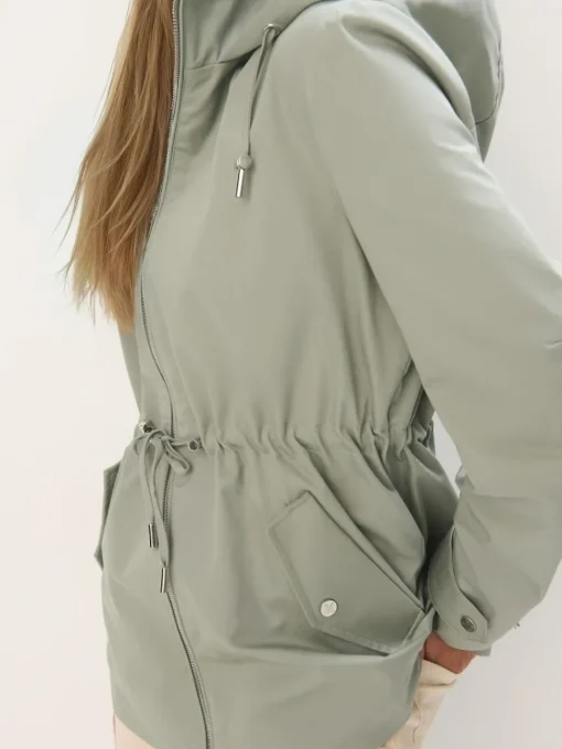Jacken, Mäntel>MOHITO Parka mit Kapuze Grün