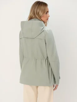Jacken, Mäntel></noscript>MOHITO Parka mit Kapuze Grün