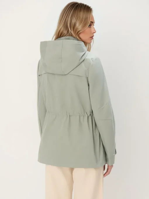 Jacken, Mäntel>MOHITO Parka mit Kapuze Grün
