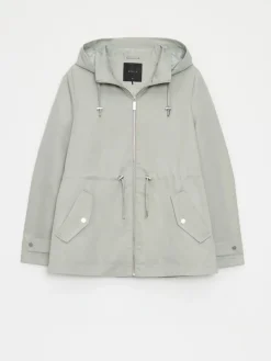 Jacken, Mäntel></noscript>MOHITO Parka mit Kapuze Grün