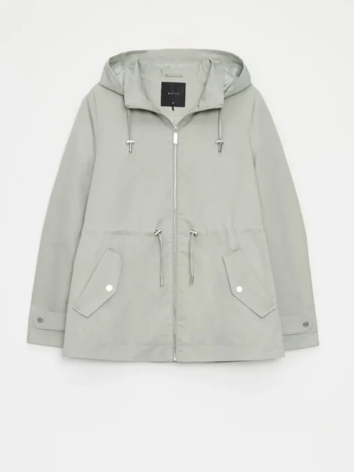 Jacken, Mäntel>MOHITO Parka mit Kapuze Grün