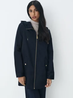 Jacken, Mäntel>MOHITO Parkajacke Navy