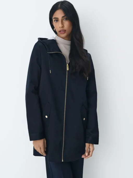 Jacken, Mäntel>MOHITO Parkajacke Navy