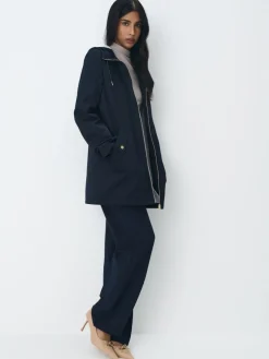 Jacken, Mäntel>MOHITO Parkajacke Navy