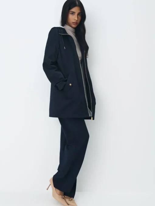 Jacken, Mäntel>MOHITO Parkajacke Navy