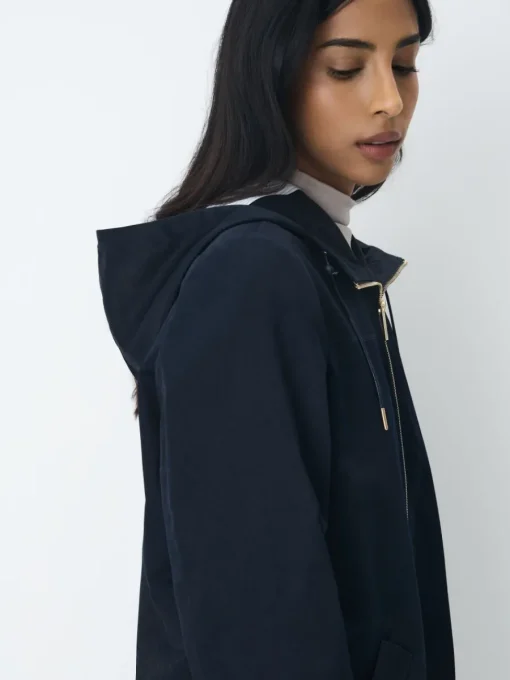 Jacken, Mäntel>MOHITO Parkajacke Navy