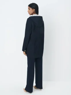 Jacken, Mäntel></noscript>MOHITO Parkajacke Navy