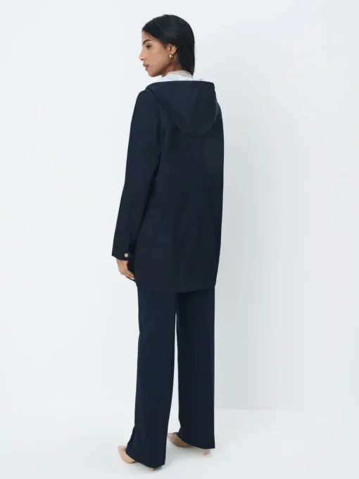 Jacken, Mäntel>MOHITO Parkajacke Navy