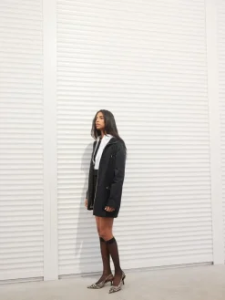 Jacken, Mäntel></noscript>MOHITO Parkajacke Navy