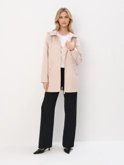 Jacken, Mäntel>MOHITO Parkajacke Beige