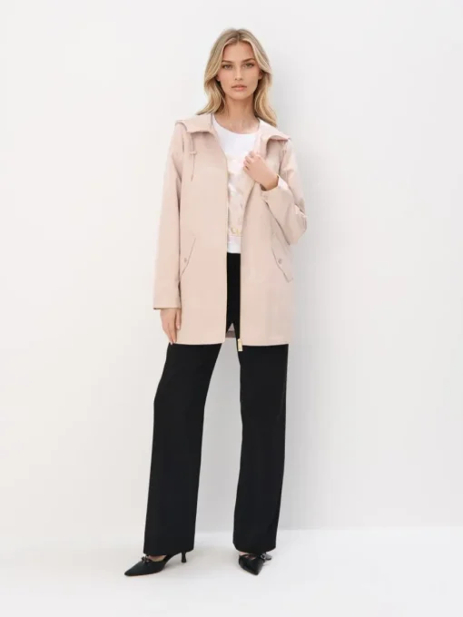 Jacken, Mäntel>MOHITO Parkajacke Beige