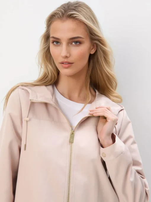 Jacken, Mäntel>MOHITO Parkajacke Beige
