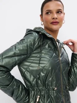 Jacken, Mäntel>MOHITO Parkajacke mit Kapuze Grün