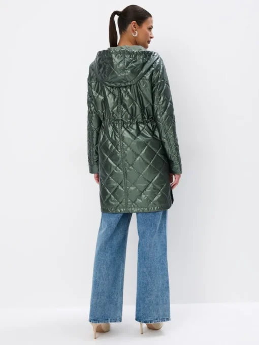 Jacken, Mäntel>MOHITO Parkajacke mit Kapuze Grün