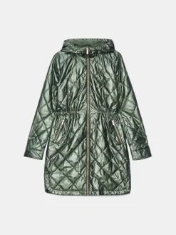Jacken, Mäntel></noscript>MOHITO Parkajacke mit Kapuze Grün