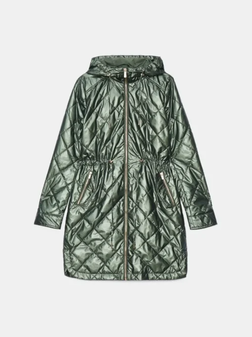Jacken, Mäntel>MOHITO Parkajacke mit Kapuze Grün