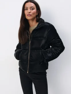 Jacken, Mäntel>MOHITO Pufferjacke Schwarz