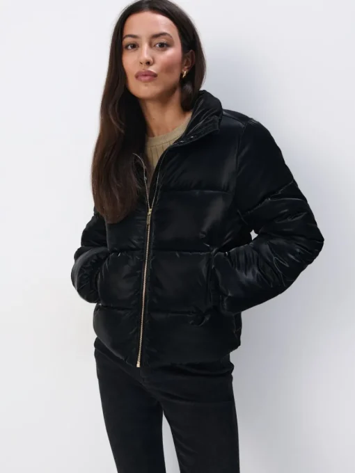 Jacken, Mäntel>MOHITO Pufferjacke Schwarz