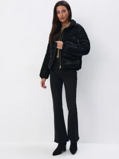 Jacken, Mäntel>MOHITO Pufferjacke Schwarz