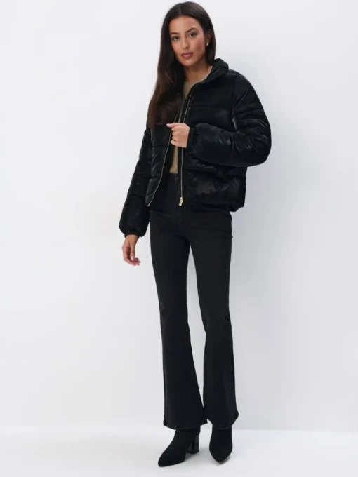 Jacken, Mäntel>MOHITO Pufferjacke Schwarz