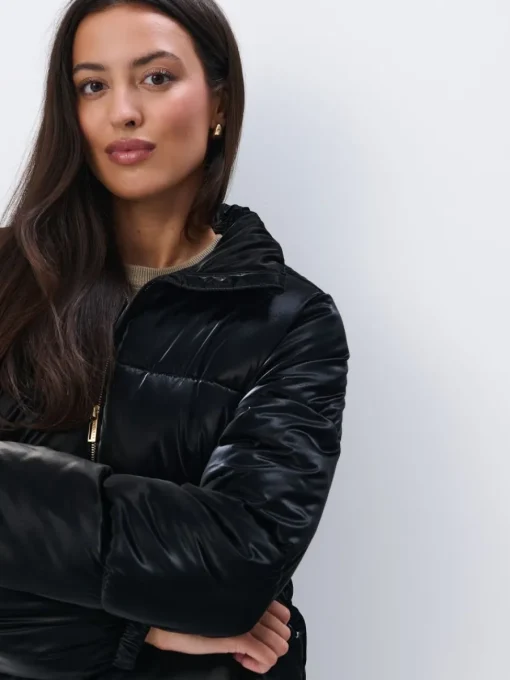 Jacken, Mäntel>MOHITO Pufferjacke Schwarz