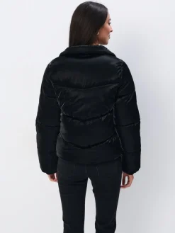 Jacken, Mäntel></noscript>MOHITO Pufferjacke Schwarz