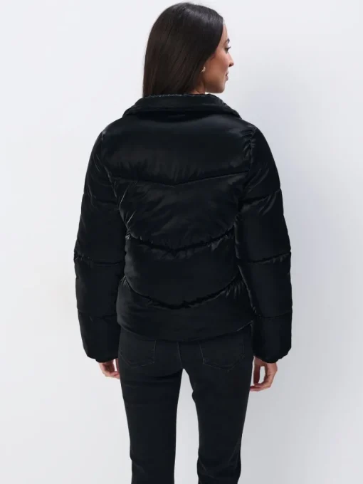 Jacken, Mäntel>MOHITO Pufferjacke Schwarz