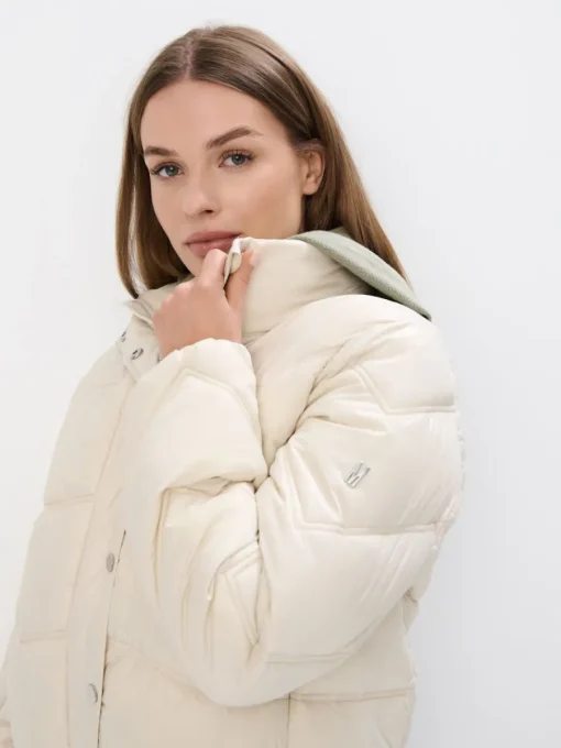 Jacken, Mäntel>MOHITO Pufferjacke Nude