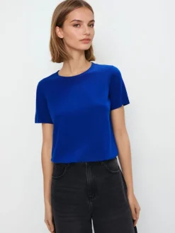 Pullover|T-shirts, Tops>MOHITO Pullover aus Viskose-Mix Blau