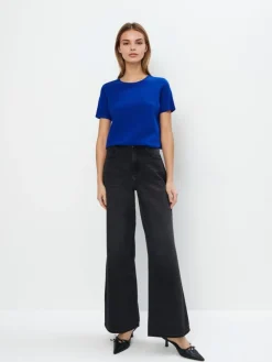 Pullover|T-shirts, Tops>MOHITO Pullover aus Viskose-Mix Blau