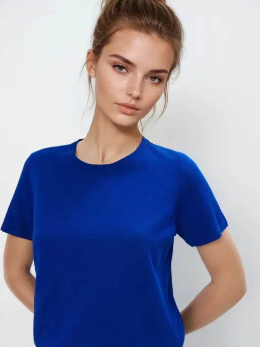 Pullover|T-shirts, Tops>MOHITO Pullover aus Viskose-Mix Blau
