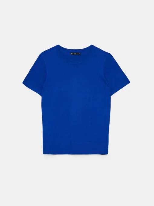 Pullover|T-shirts, Tops>MOHITO Pullover aus Viskose-Mix Blau