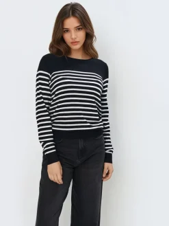 Pullover>MOHITO Pullover aus Viskose-Mix Schwarz